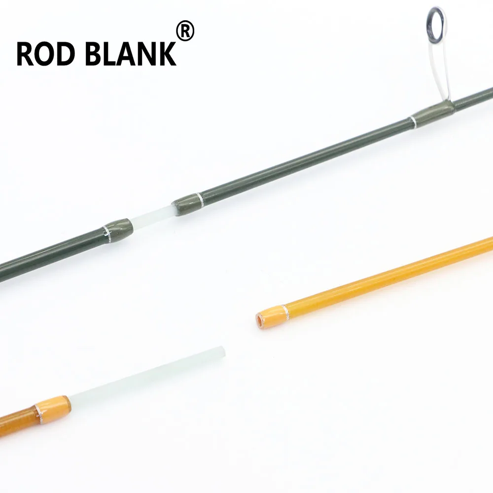 Rod Blank 1.47M Spinning Glassfiber Travel Trout Fishing Rod UL Power Solid Wood Reel Seat Fuji Guide 3A Cork Grip Fishing Rod view 6