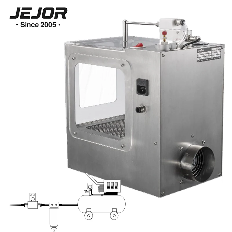 Manufacture Customizable Precision Anti-Static Dust  Box with High Airflow Ionizing Technology