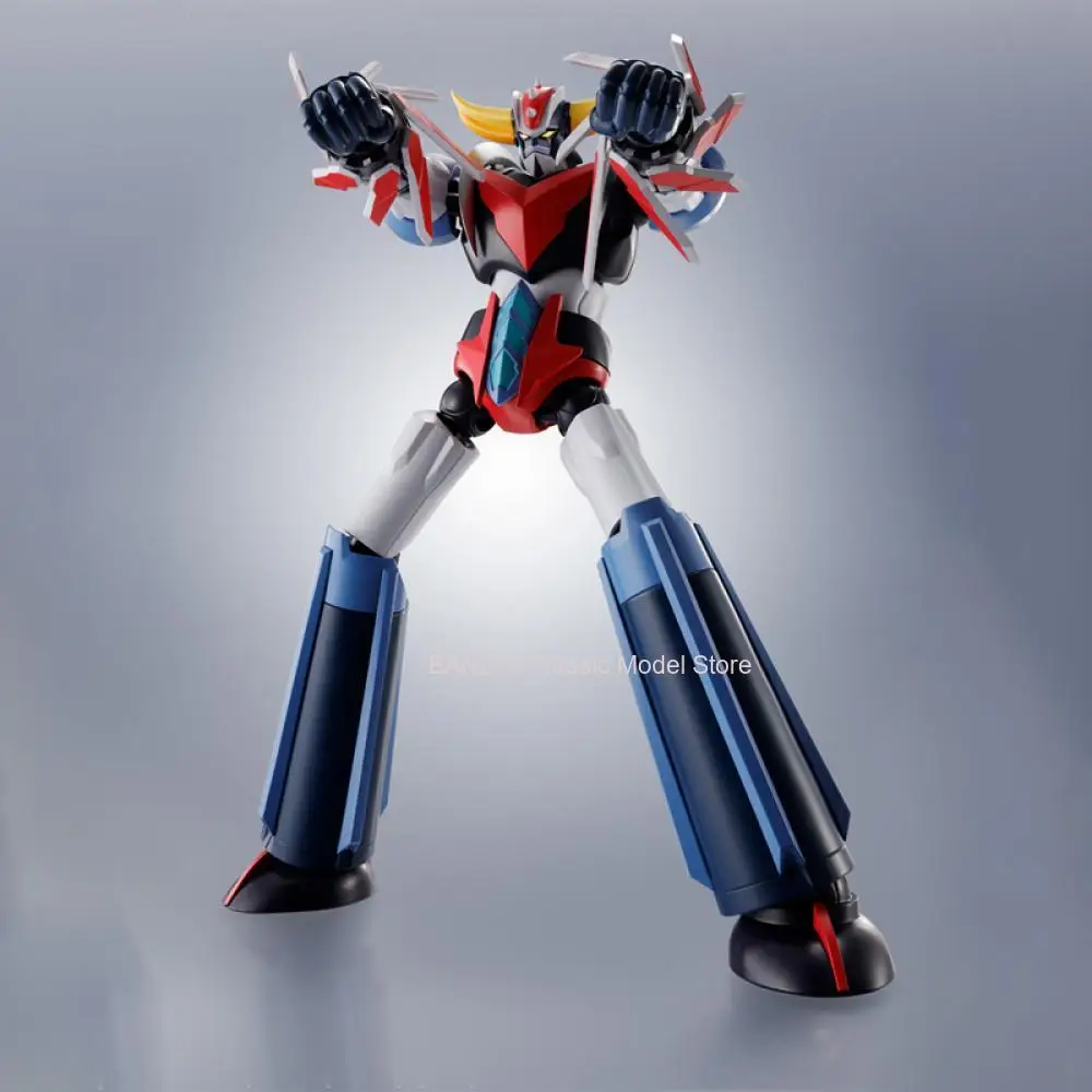 Bandai ของแท้รูป Grendizer U ชุดหุ่นยนต์ Spirits Grendizer U Collection Action Figure ของเล่นของขวัญ