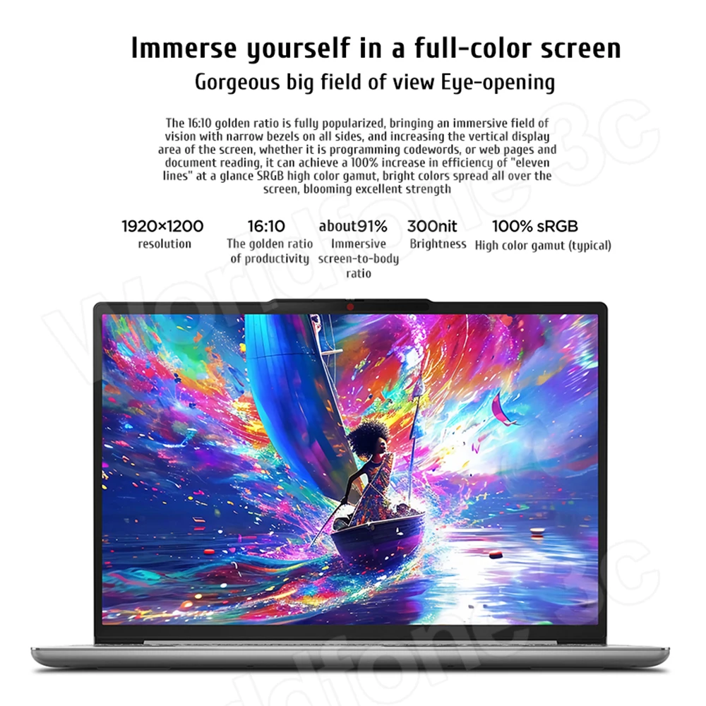 Lenovo-Laptop Xiaoxin 15, PC Notebook, com RAM Gráfica Integrada, Intel Core i5-13420H, 16G, 32G, 512G, SSD, 15,3 pol, tela de 60Hz, 2021