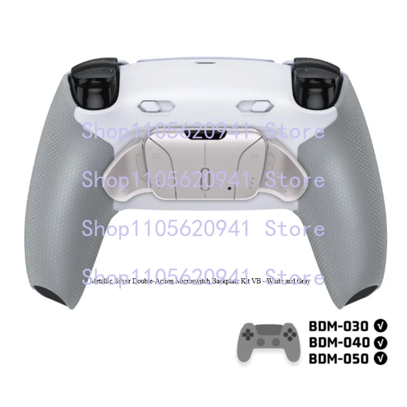 FF RISE4 Plus Max Back Paddles Kit For PS5 DualSense Dual Trigger Lock Elite FPS Mod