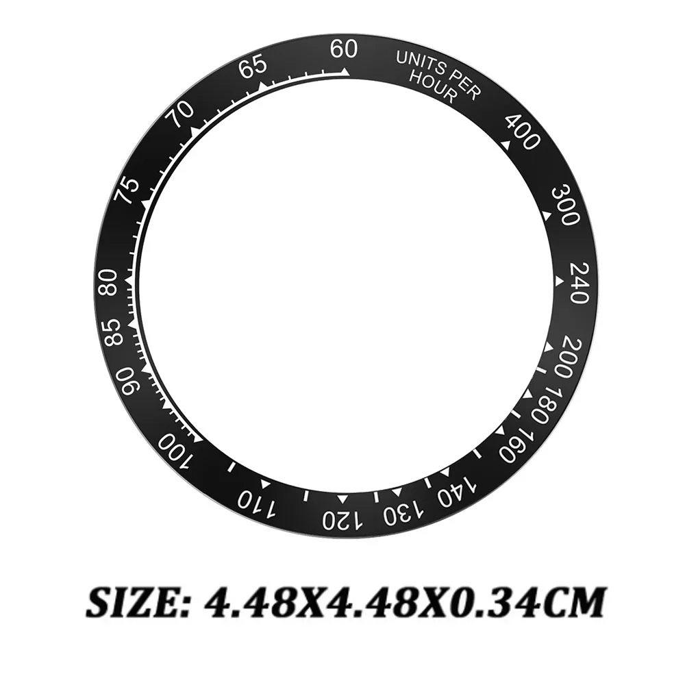 

For CMF Watch Pro Plastic Watch Bezel Ring Protective Watch Bezel Shell Replacement Decorative Screen Protector Accessories