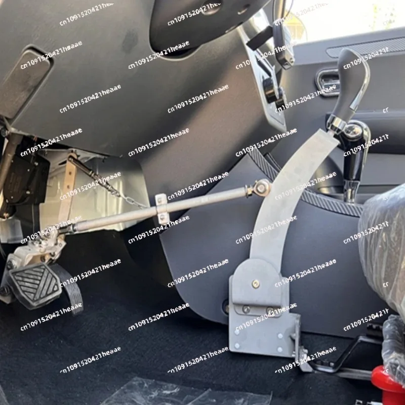 

Suitable for low-speed electric four-wheel brakes and auxiliary hand driven throttle brakes