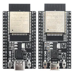 ESP32 Development Board with GPIO Expansion Board Kit ESP32-WROOM-32D BT Wifi Module 38PIN CP2102 ESP32-DevKitC USB Type-C