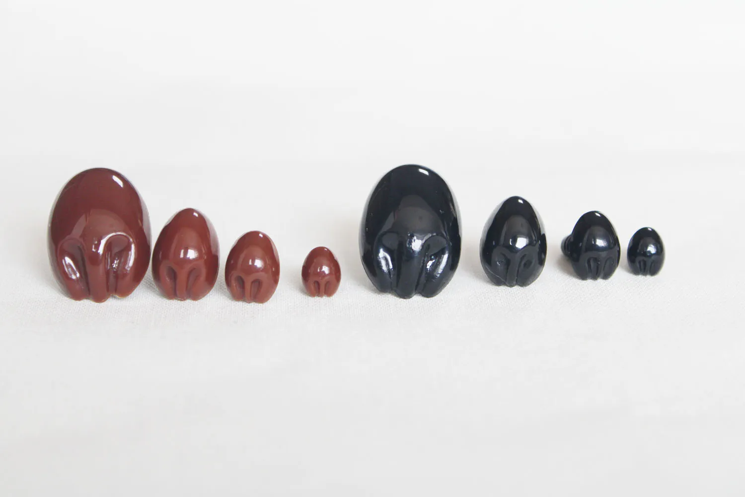10 Paar Leuchtende Pupillenaugen 20MM 25mm 30mm 3D Komische Runde Glitzer-Spielzeugaugen mit Leuchtscheibe und Hartem Unterlegscheibe – Detail 14