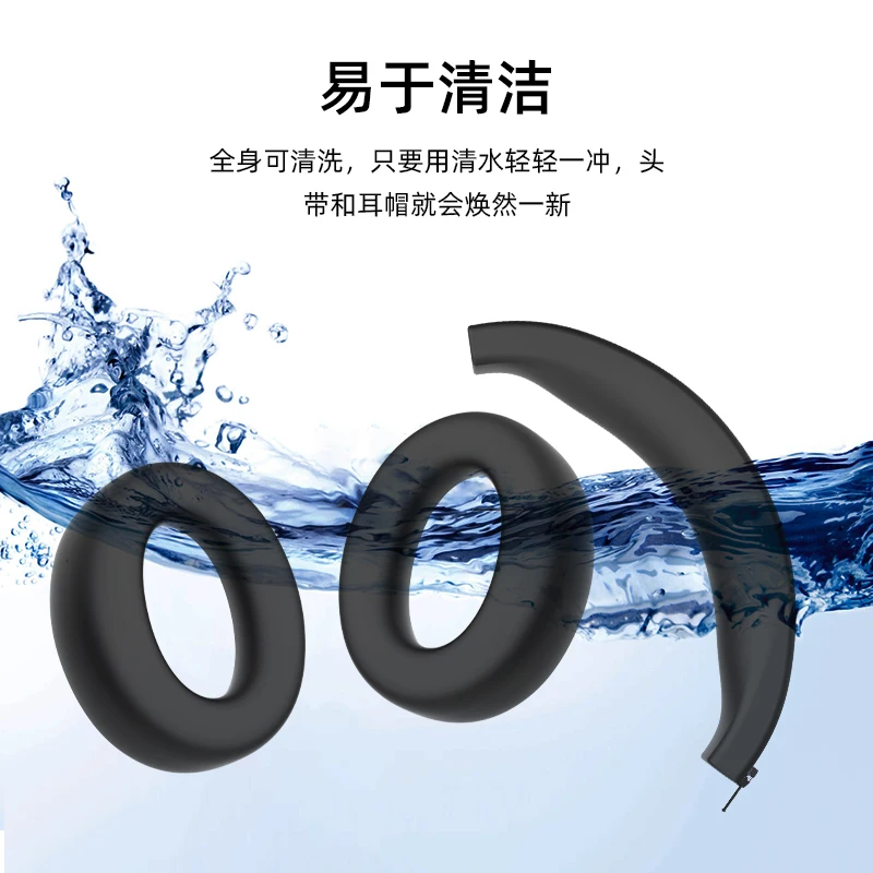 For Anker Soundcore Q20i 2025 New Earphone Case Silicone Cute Dustproof Scratch Scratchproof  Resistant Protector Headset Cover