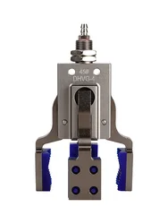 Pneumatic Cylinder Four Claw Clamp with Sensor MINI Gripper Finger Cylinder Water Spout Clip Robot Gripper