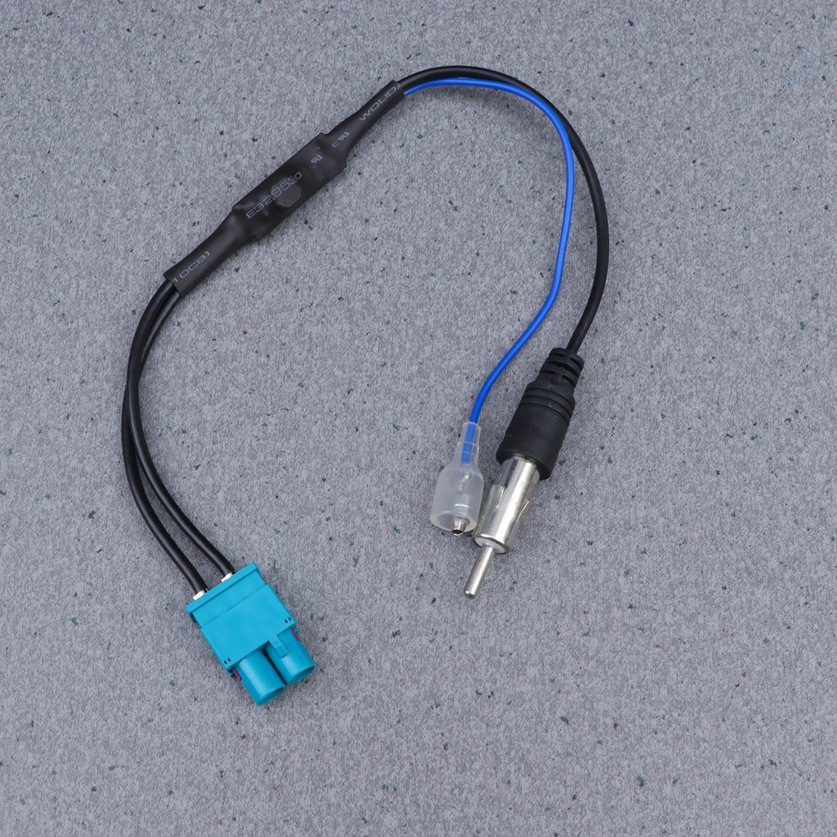 

Dual Female Radio To Standard Male Antenna Adapter For Car Adapter Cord Extension Cable Compatible With