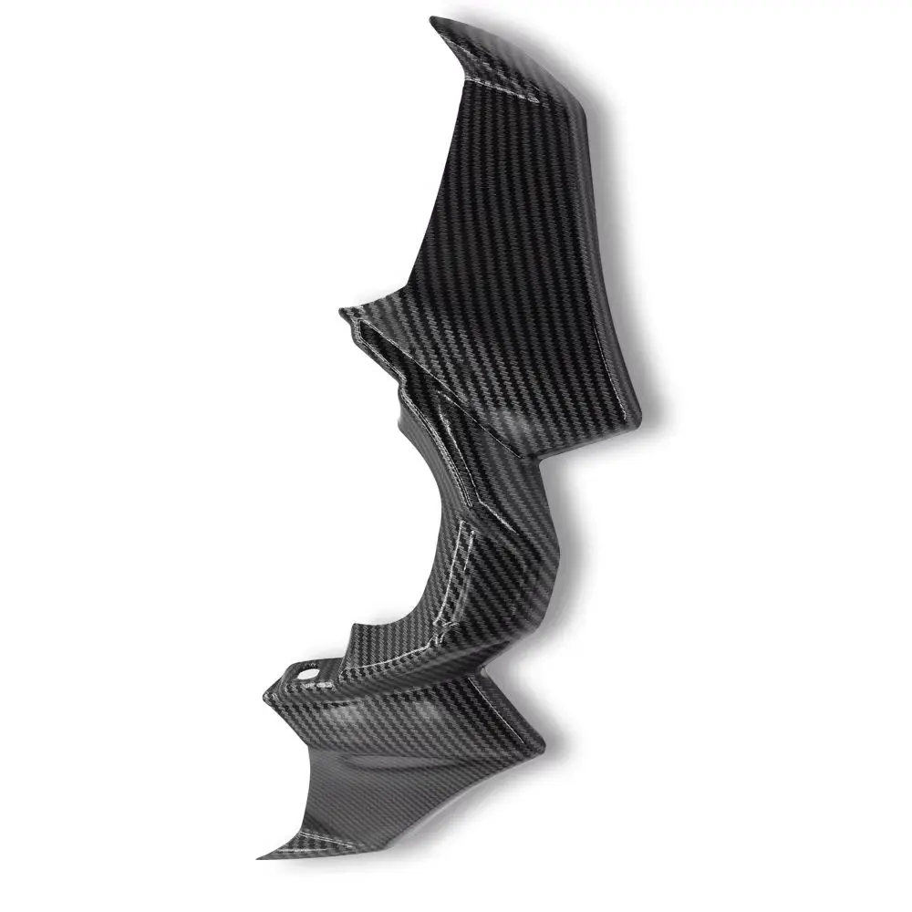 Motorcycle Sport Downforce Naked Front Spoilers Aerodynamic Wing Deflector for YAMAHA MT07 NEW MT-07 2021-2023 Naked Bike