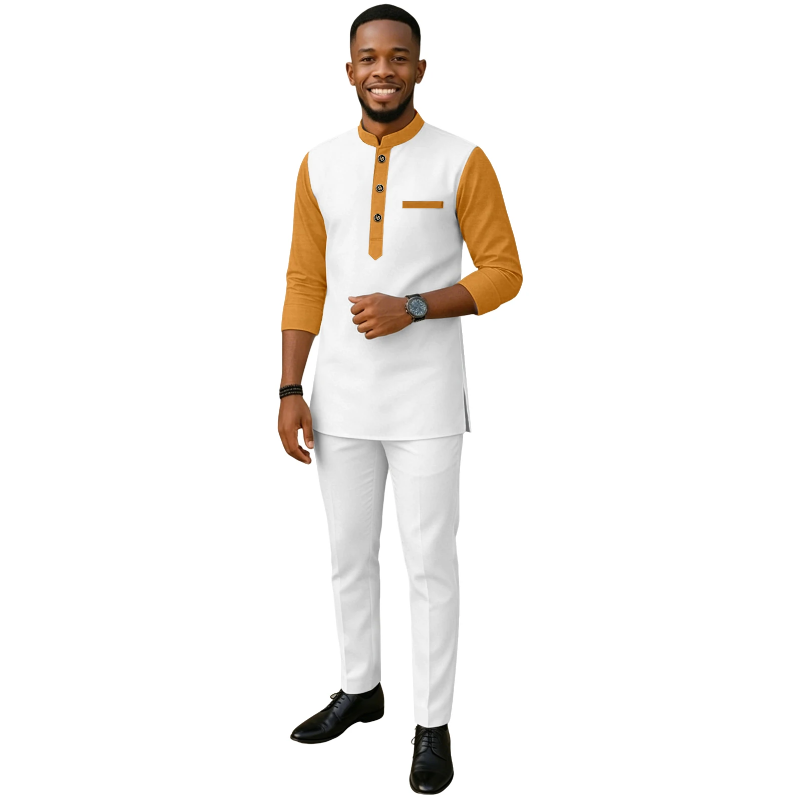 traje-dashiki-africano-de-dos-tonos-para-hombre-2-piezas-cuello-mandarin-tradicional-chaleco-sin-mangas-tunica-pantalones-ajustados-casual