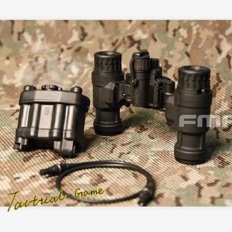 FMA TB1284-BTactical Airsoft Dummy NVG AN-PVS31 Model With Light Luminous Non-functional