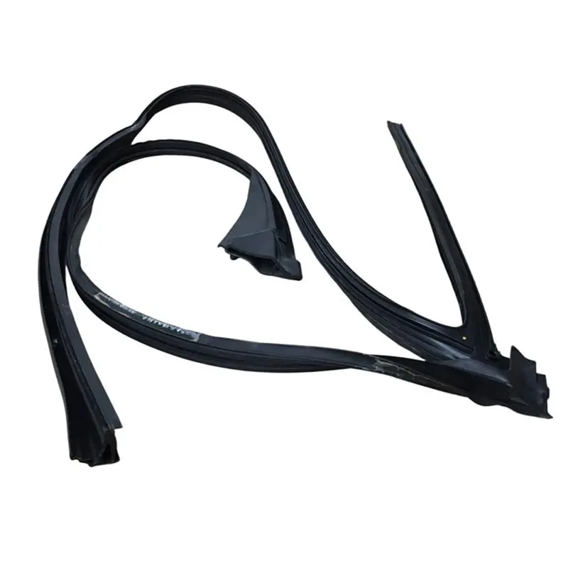 ABQB-Glass Strip Seal For BMW 5 Series M5 X5 For Front Door Window Glass Replacement Part G30 G31