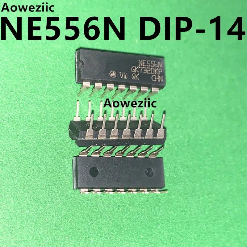 NE556N DIP-14 in-line NE556 dual channel timer chip imported