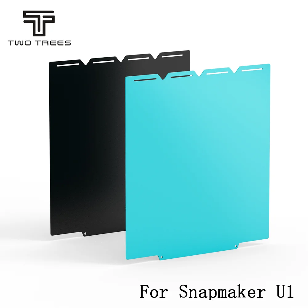 

For Snapmaker U1 Build Plate PLA PETG Cool Bed OMG Cold Plate Unmatched First Layer Adhesion U1 Color 3d Printer Accessories