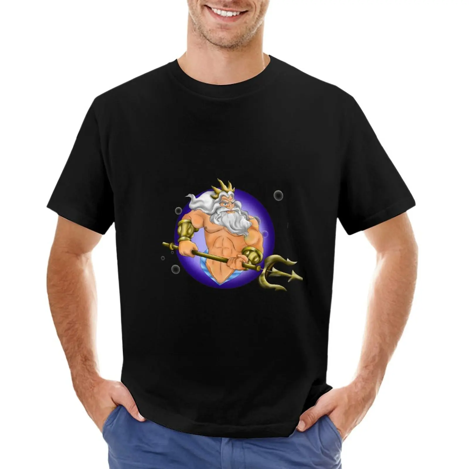 King Triton T-Shirt t-shirts man tees workout shirts for men