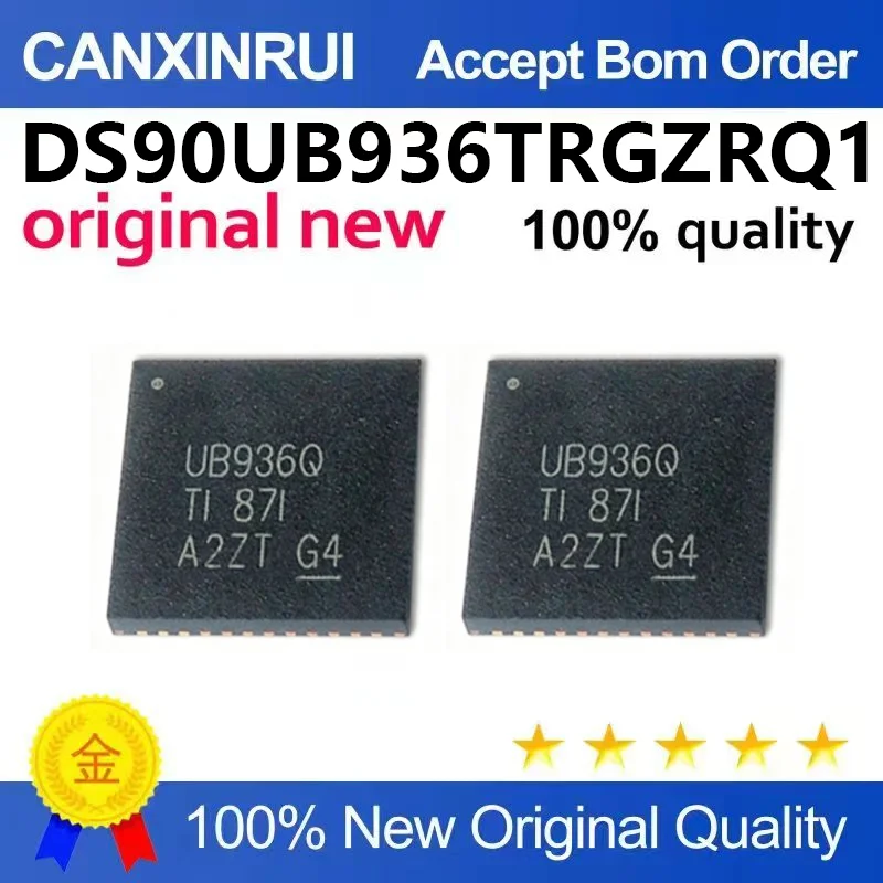 （5pcs-100pcs）Brand new original DS90UB936TRGZRQ1 LVDS chip patch VQFN-48