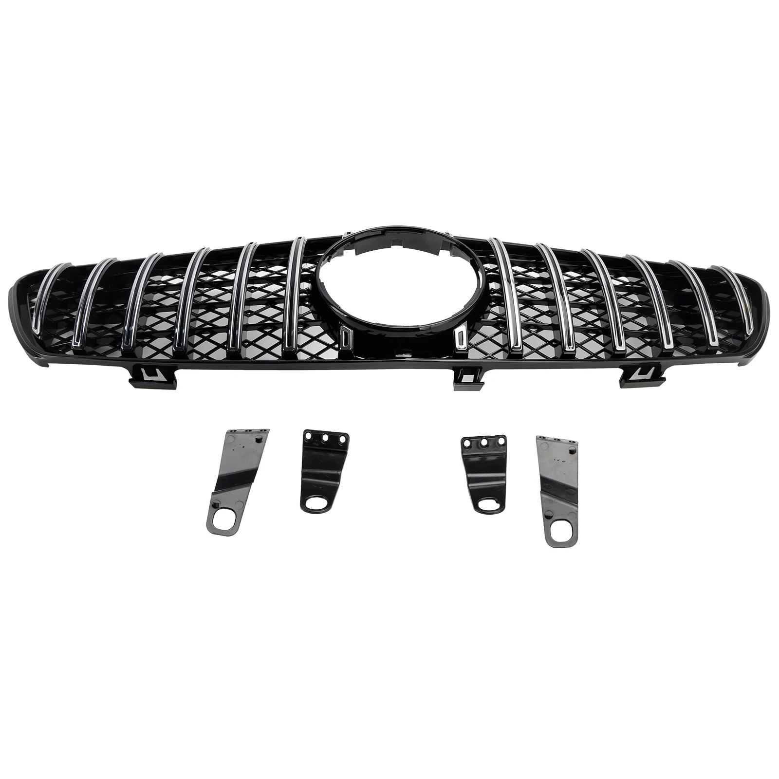 Решетка переднего бампера Artudatech, подходит для Mercedes-Benz R-Class W251 R350 R500 2005-2009 гг.