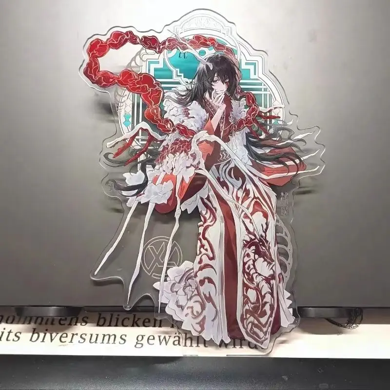 

Подставка для значков из акрила, коллекционная, Limbus Company, мультфильм, аниме, Хун Лу, настольные украшения, декоративная модель, подарки на день рождения