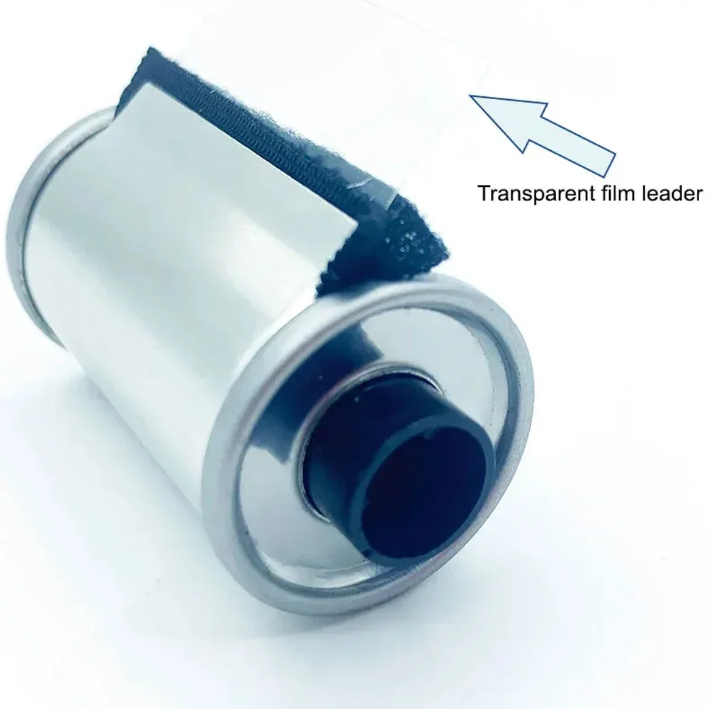 135 Iron Film Cassette Metal Blank Film Cassette 35mm Empty Film Cartridge For Bulk Loading Blank          Film Cassette