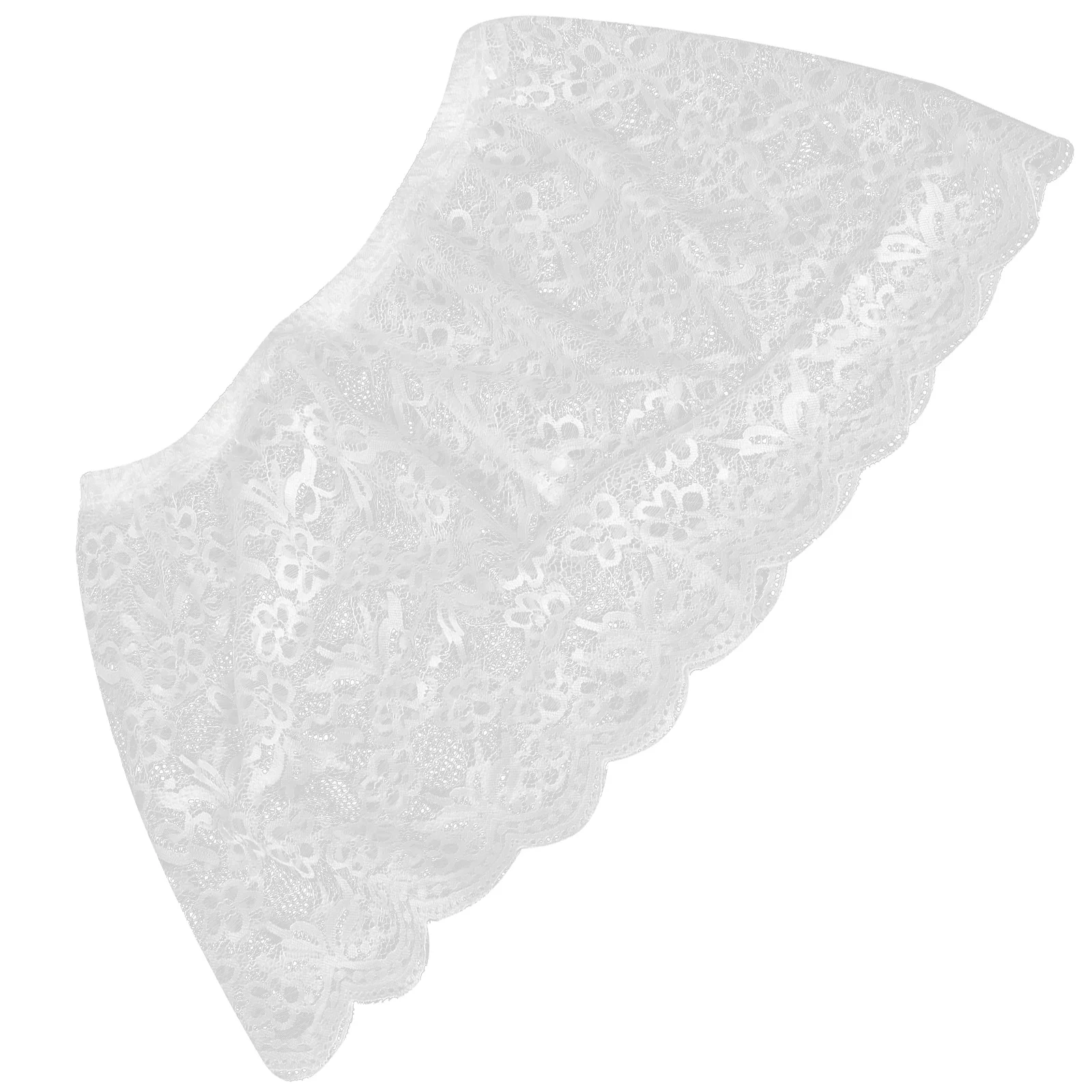 

Fashionable Half-Length Skirt Extender Women Lace Shirt Extender Added Length Plus Size Comfortable Chinlon Nylon Fabric Spring