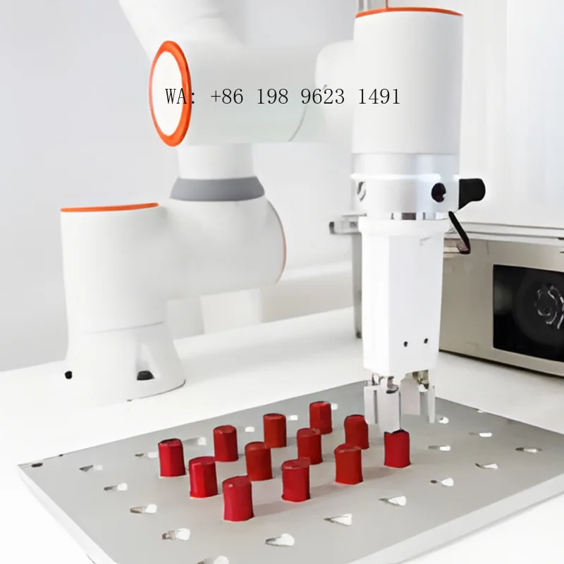 AVAG2F 120/120S Double Finger Parallel Servo Gripper High Precision Industrial End Effector for Robot Arm Automation