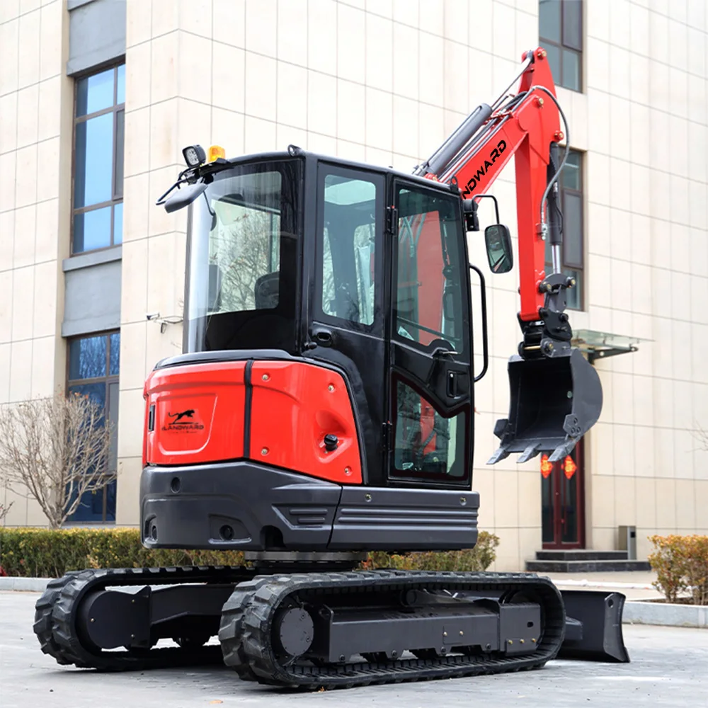 

China Hydraulic Mini Excavator 1.8 Ton EPA/EURO 5 Excavator Customization Kubota Engine Excavator 2Ton Micro Excavator For Sale