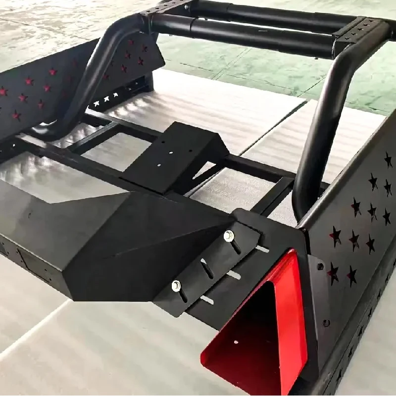 

Pickup Truck Chimney Version Gantry Guardrail Roll Cage for Hilux Revo Tacoma Vigo Modified Hilux