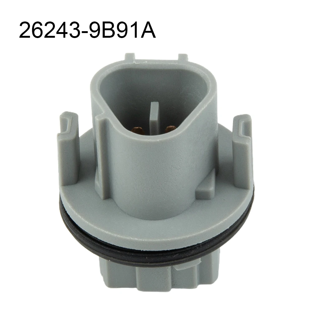 

Car Bulb Socket Turn Signal Lamp 26243-9B91A Auto Replacement Parts Car Accessories Direct Fit Plastic New Style