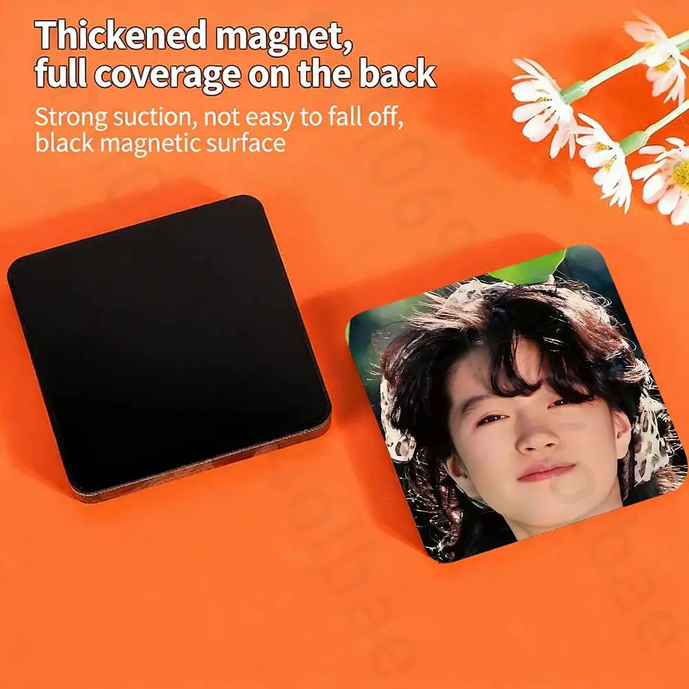 DESIRE A-Akina Nakamori Fridge Magnets Round Magnetic Refrigerator Decoration Memorial Gifts Wedding Favors