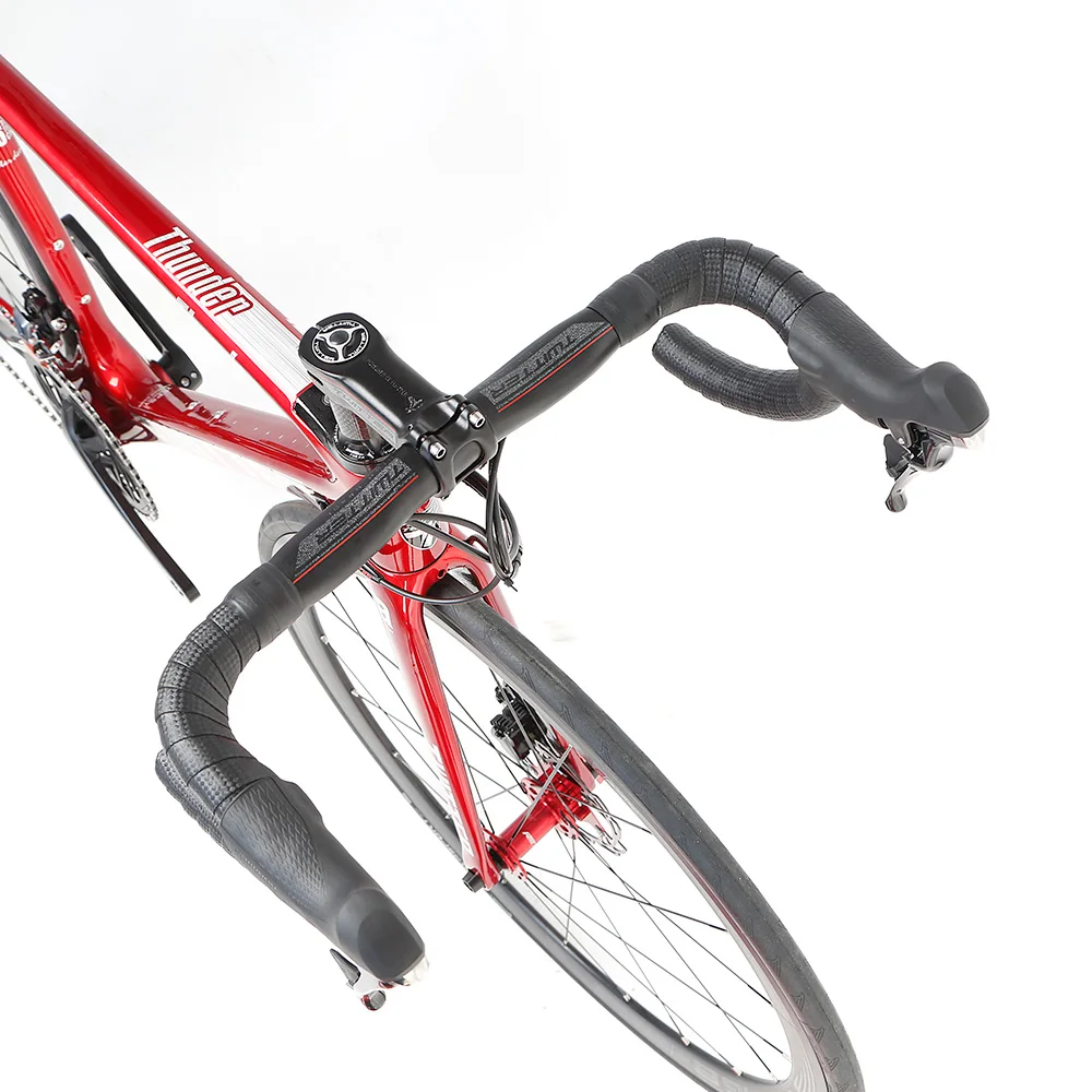 TWITTER Bicycle 700C Carbon Road Bike RS-22 Speed Carbon Fiber Bicycle Gravel Bike Carbon view 2