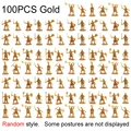100 Piezas de Oro