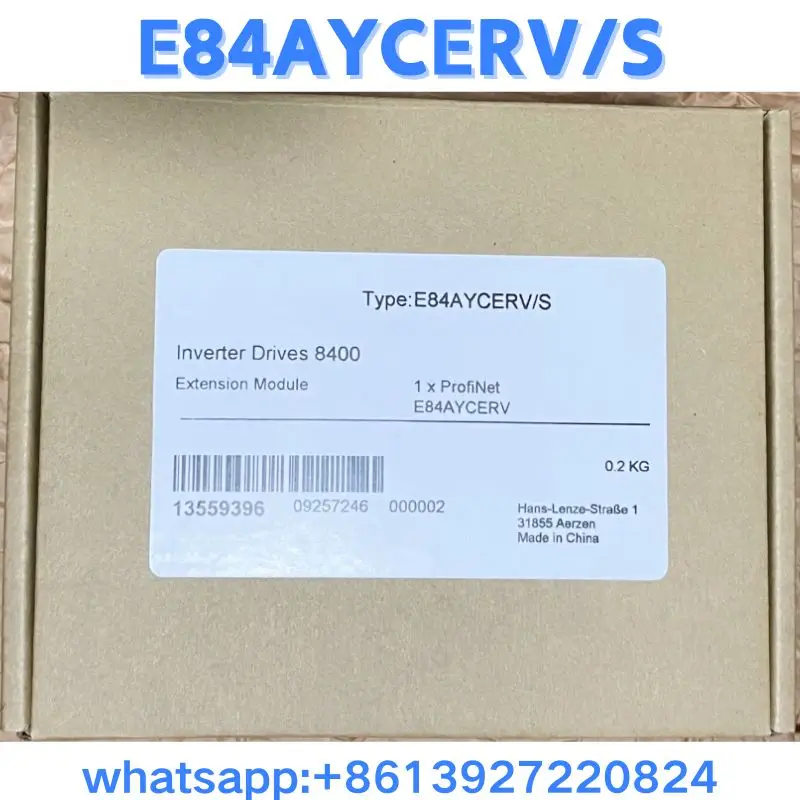 

Brand New Communication module E84AYCERV/S Original and Genuine Fast Shipping