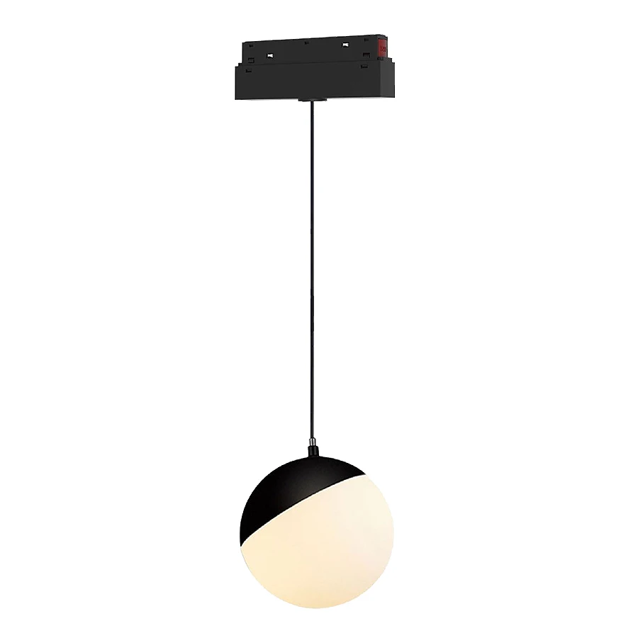 Magnetische Hanglamp Bal Decoratie Kroonluchter Smart Home Dimbare Zigbee Dali Led Magnetisch Spoor Licht 48V Magneet Rail Lamp