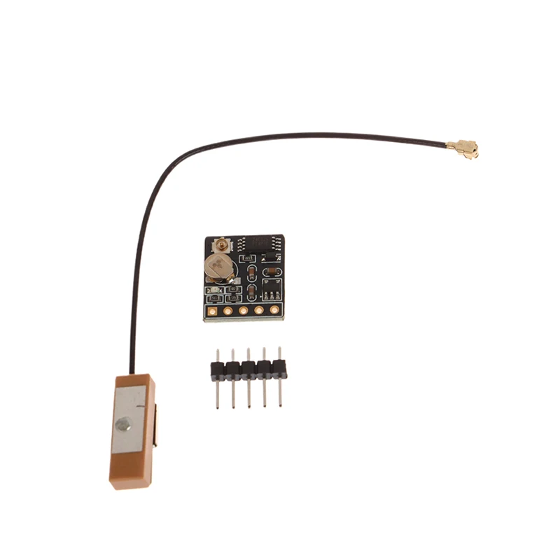 GPS + BDS Beidou Módulo de Modo Duplo Controle de Voo Navegador de Posicionamento Satélite/w Pinos de Antena ATGM336H Substituição Para NEO-M8N