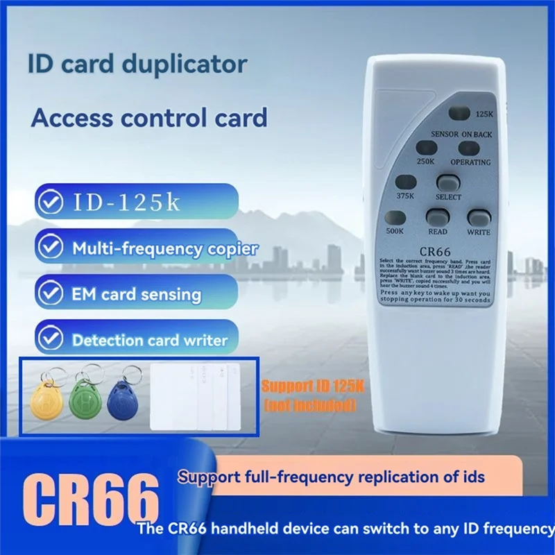 FFYY-RFID قارئ الشرائح الذكية الكاتب 125 كيلو هرتز ID ناسخة الناسخ معرف العلامات مبرمج لبطاقة المفاتيح EM4305 T5577