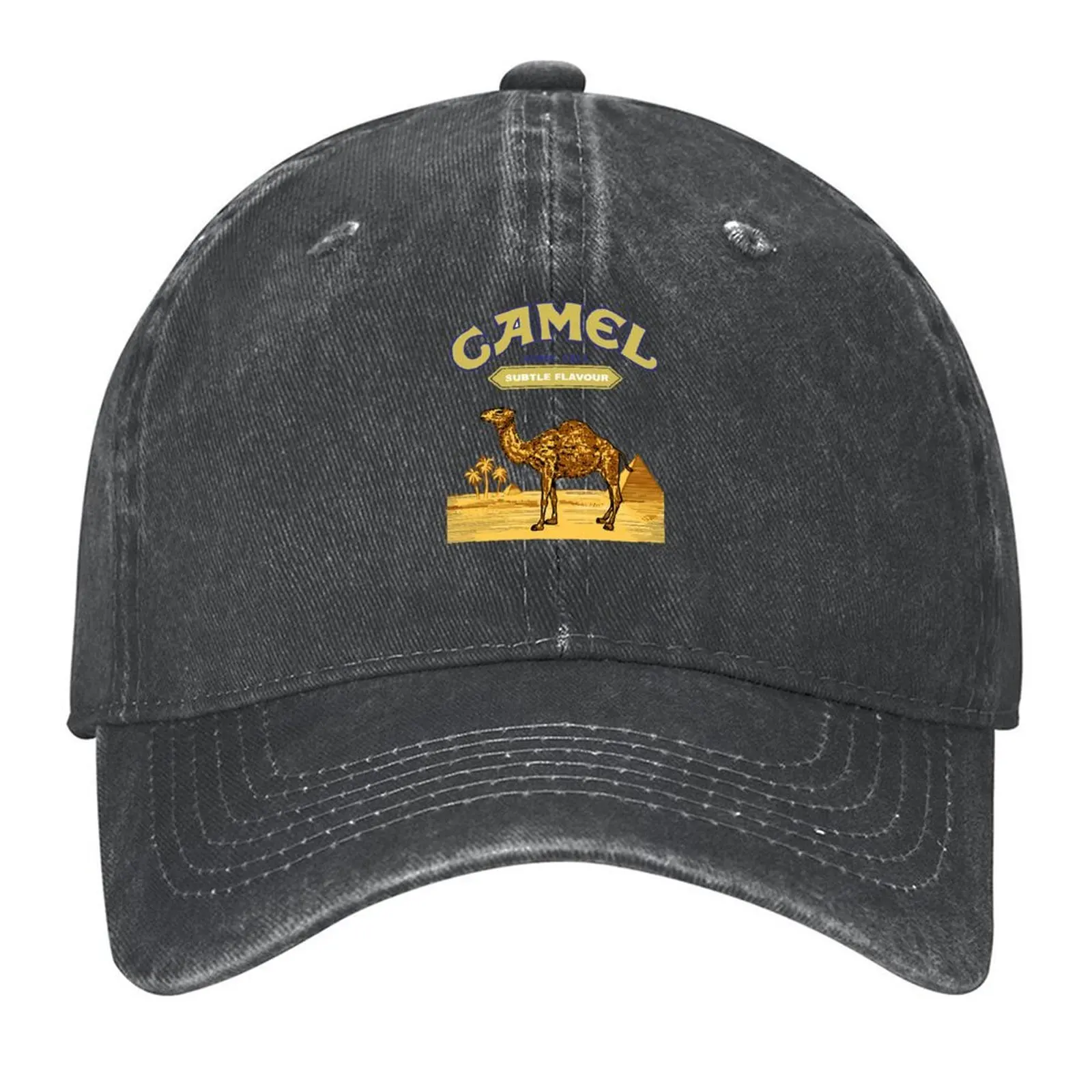 

Бейсбольная кепка Camel с сигаретами и козырьком, мужская шляпа, летняя шляпа, кепка Snapback, мужская теннисная женская кепка