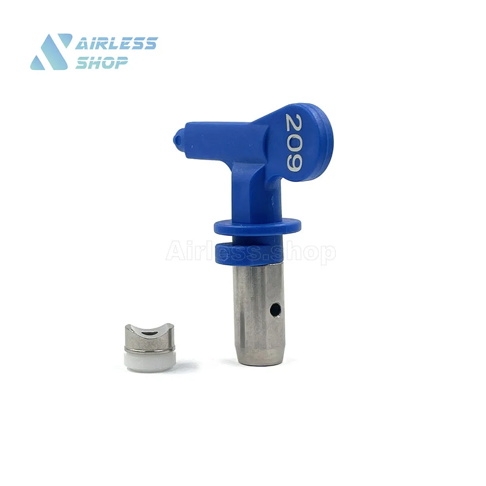 Airless Spray Tip Nozzle 209 with  Tip Seal Gasket For Spray Tip Home Garden Tool For Painting Airless Paint Spray GUn Tip Powde