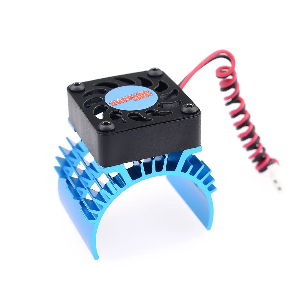SURPASS HOBBY 30mm RC Cooling Fan 36mm Heatsink Holder Cover for 1/10 1/8 RC Model Car 540 550 3650 3660 3670 Motor ESC Toy Part