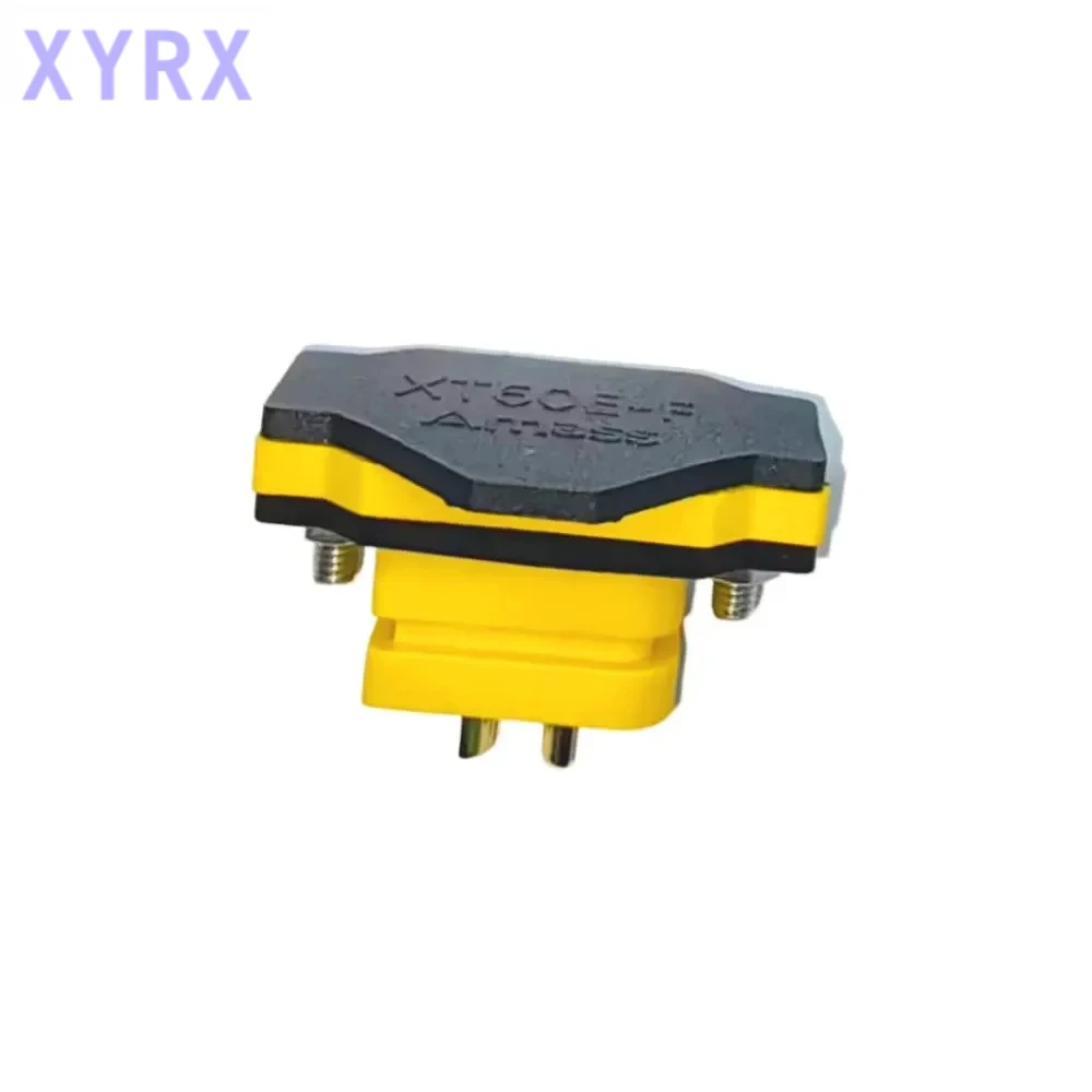 5PCS Amass XT60BE-F & XT60H Model Airplane Battery Gold-Plated 30A High Current Safe Male Female Plug Connector For RC DIY