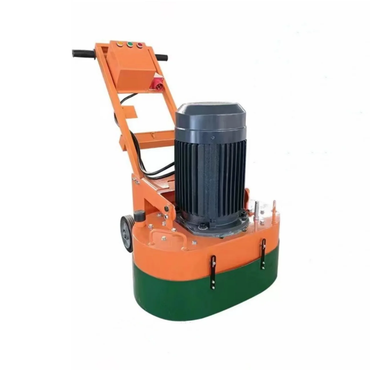 

Best price durable domestic floor grinder double heads disc driving grinding machine