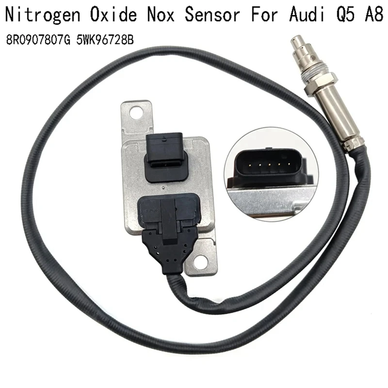 Nox Sensor Nitrogen Sensor Nitrogen Oxide Nox Sensor 8R0907807G For  Q5 A8 5WK96728B 1 Piece