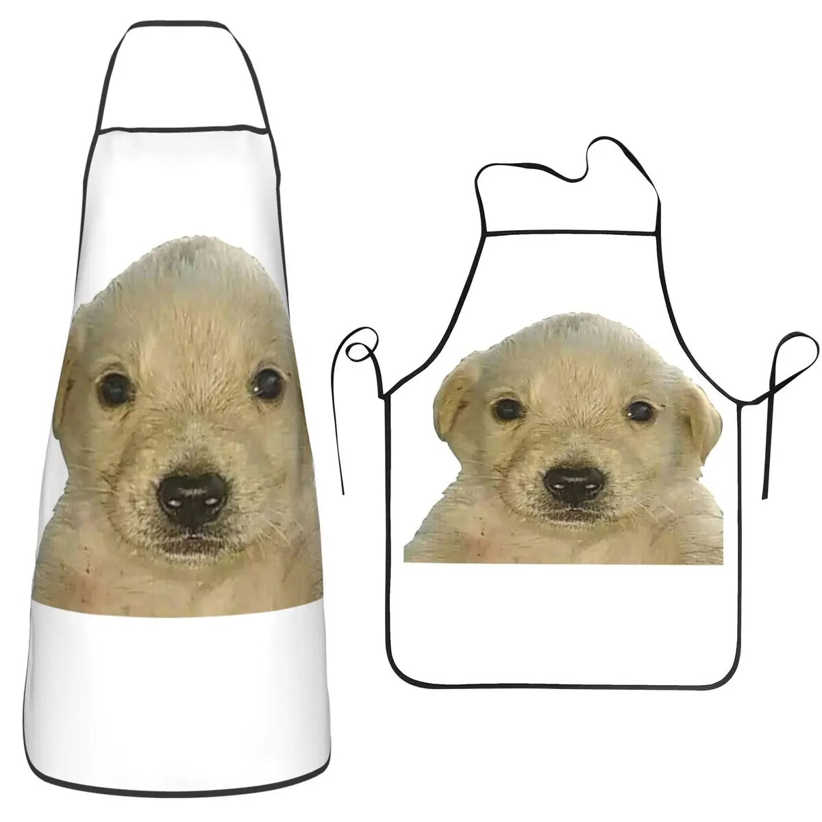 

Фартук для собак Jotchua Meme Jotchua, фартуки для шеф-повара, кулинарии, кухни, водонепроницаемый нагрудник для уборки кухни, передник для женщин и мужчин, садоводство