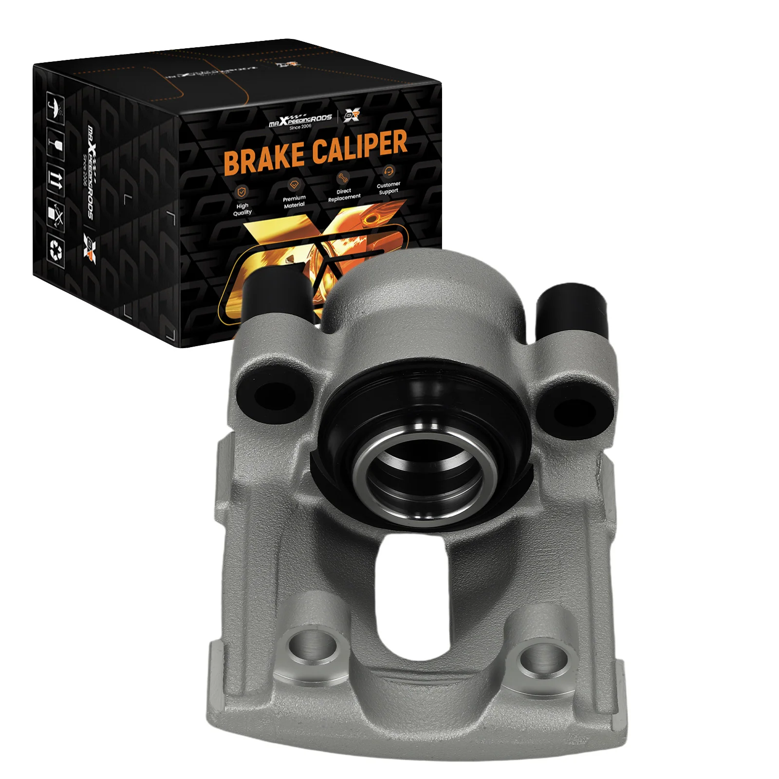 

Left Brake Caliper Rear for BMW 1 Series E87 E88 118d 120d 2007-2013 34216768693 343758 20mm Brake Caliper Set New