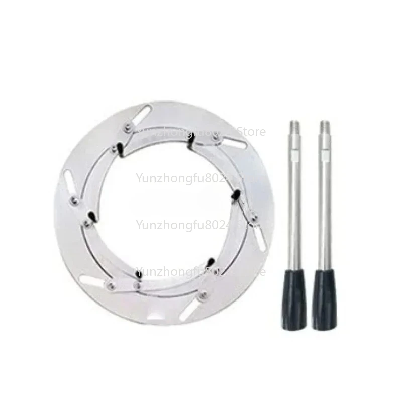 

DIY Balloon Filling Machine for Wedding Party Bithday Gift Home Decoration Circular Stainless Steel Balloon Expansion Pliers