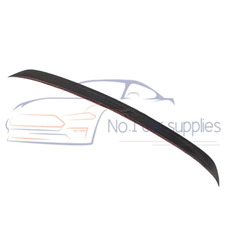 High Quality Rear Trunk Spoiler Ca Style Tuning E60 Carbon Wing For 5 Series E60 05-08