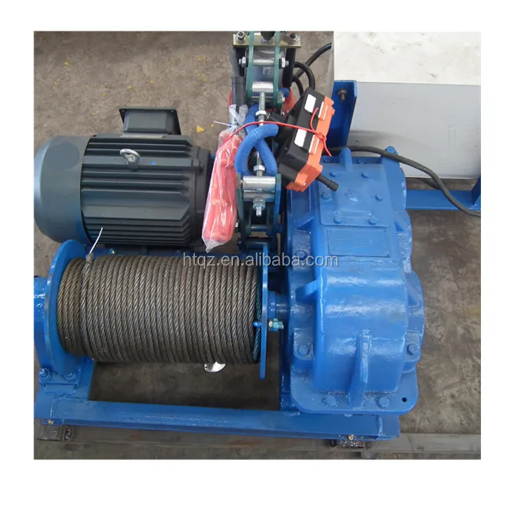 

JM Industrial Winch Series Gear-Driven, 5 to 25 Ton for Heavy Equipment Installation