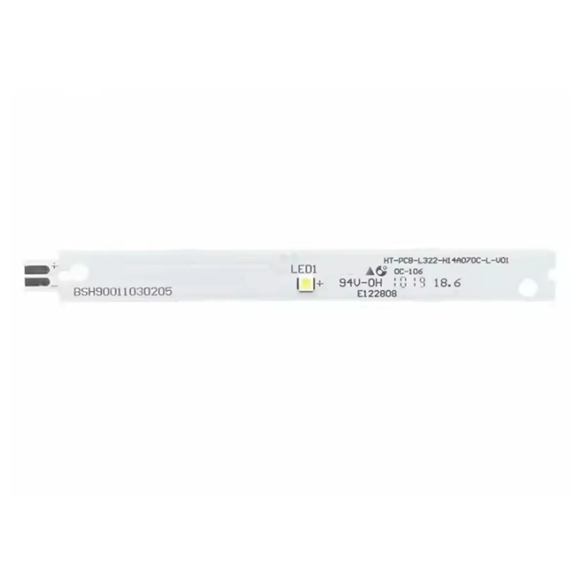 Y31A BSH9001030205 Refrigerator LED Light Bar Refrigerator for 9001030205 6V Home Improvement