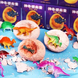 2/10Pcs Boxed Dinosaur Fossils Digging Archaeological Toys Kids Birthday Party Baby Shower Party Favor Easter Christmas Prizes