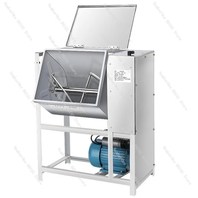 Automatic Dough Kneading and Grinding Machine,Stainless Steel Electric Mixer for Home Kitchen,Multi-functional Baking