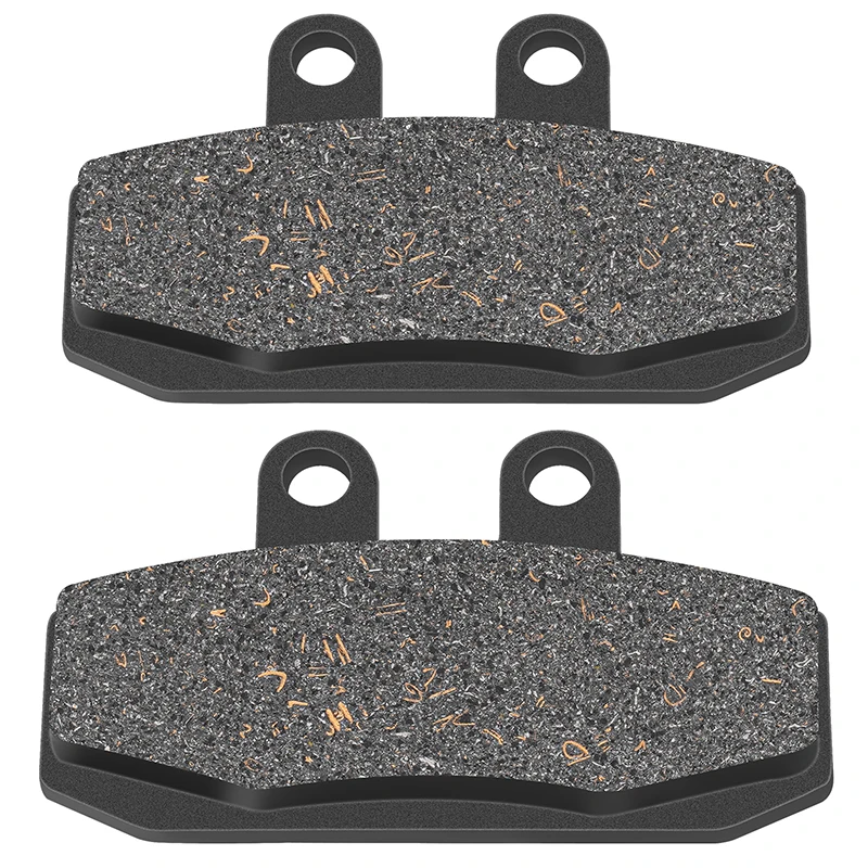 Motorcycle Front Brake Pads For APRILIA Pegaso 50 Scarabeo 125/150/200 Red Rose Sport City Tuareg Rally Leonardo 250 ST/SP